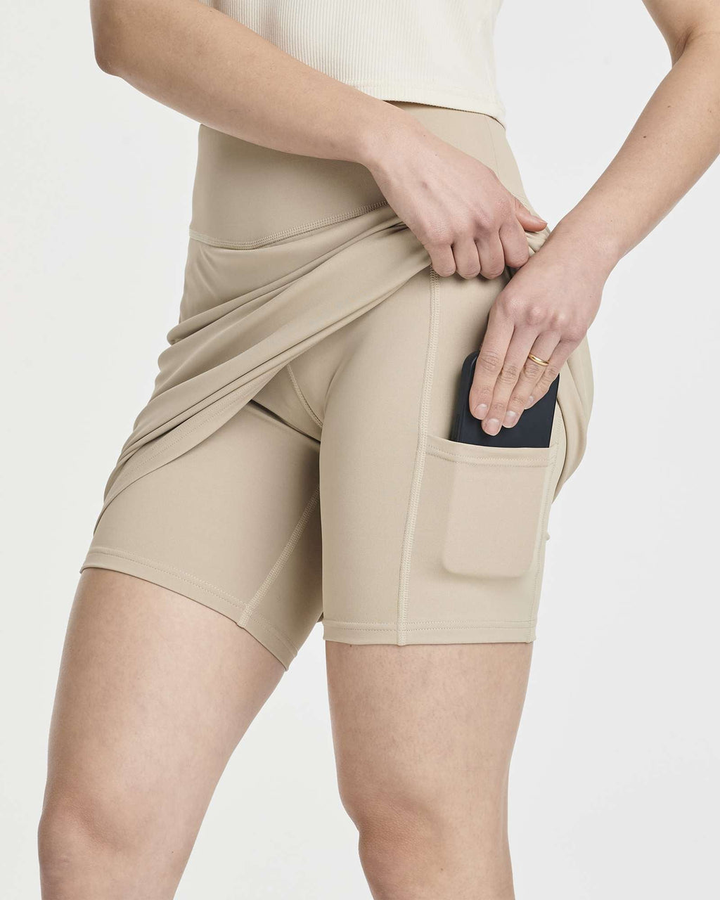 3 Pack: Women's 20" Golf Skirts with Pockets