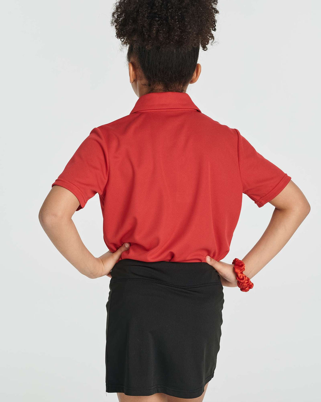 3 Pack: Girls' Short Sleeve Performance Polo