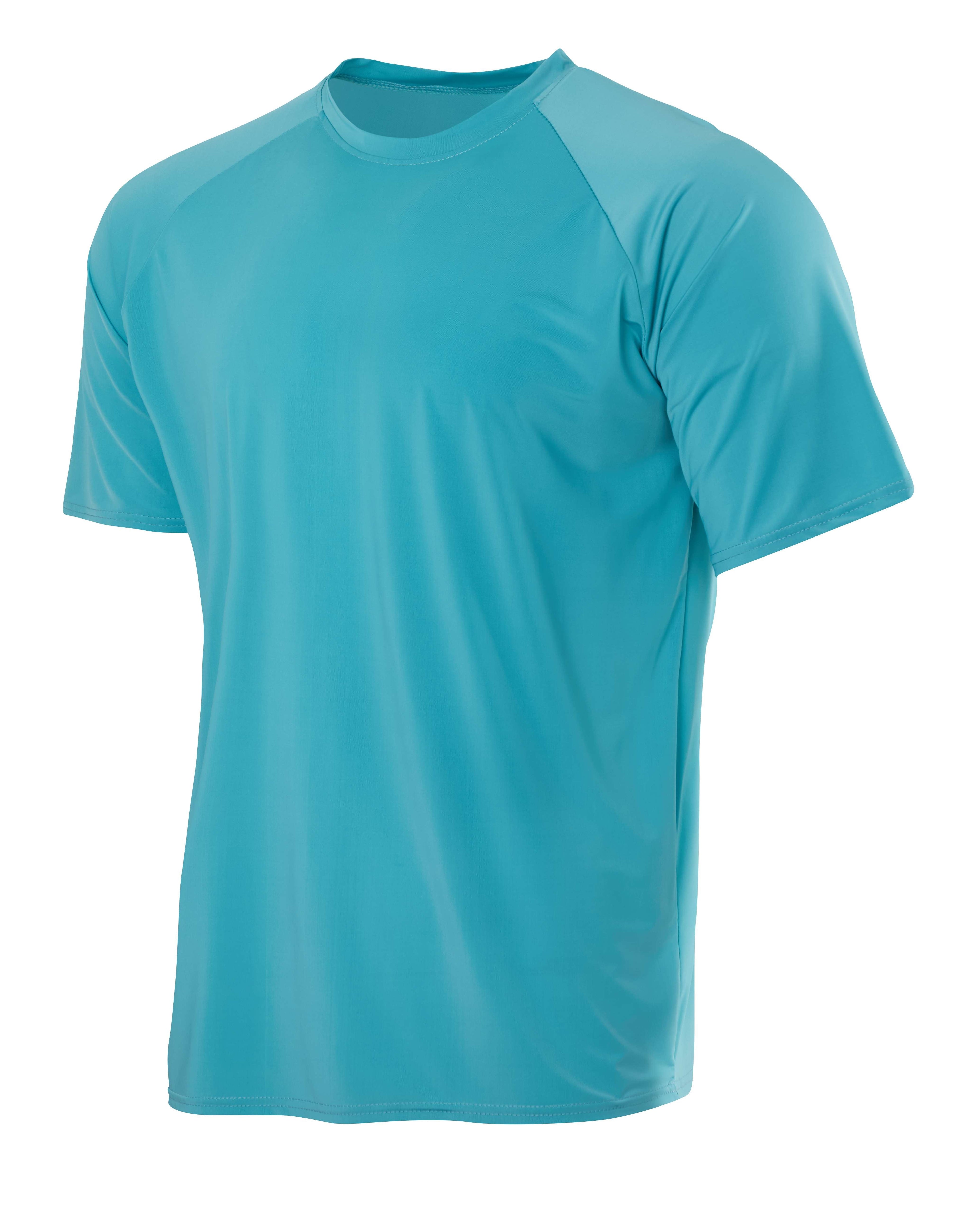 4-Pack: Boys Short Sleeve Quick Dry UPF 50+ Sun Protection Rash Guard Shirt û Swimwear Surf Top for Boys