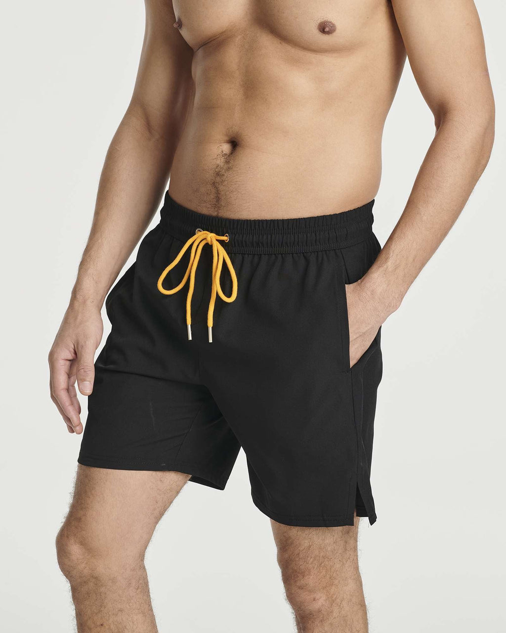 3 Pack: Men's 7" 2-in-1 Swim Trunks with Compression Liner