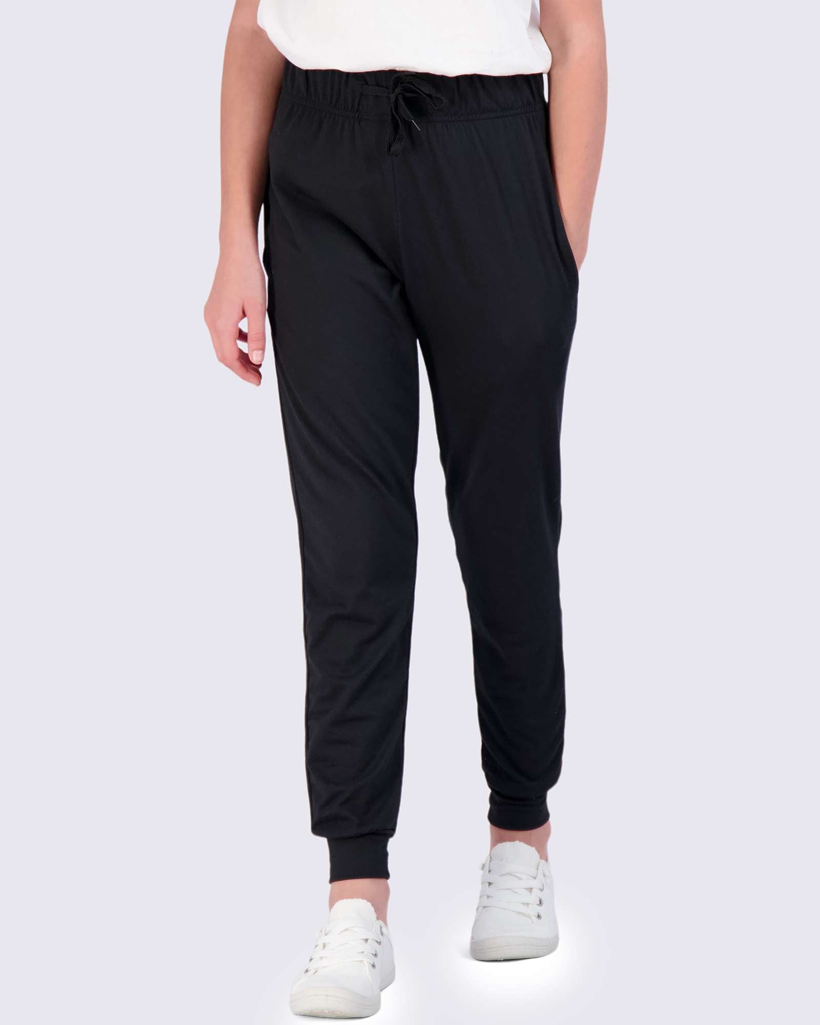 3 Pack: Girls Super-Soft Lounge Jogger Sweatpants