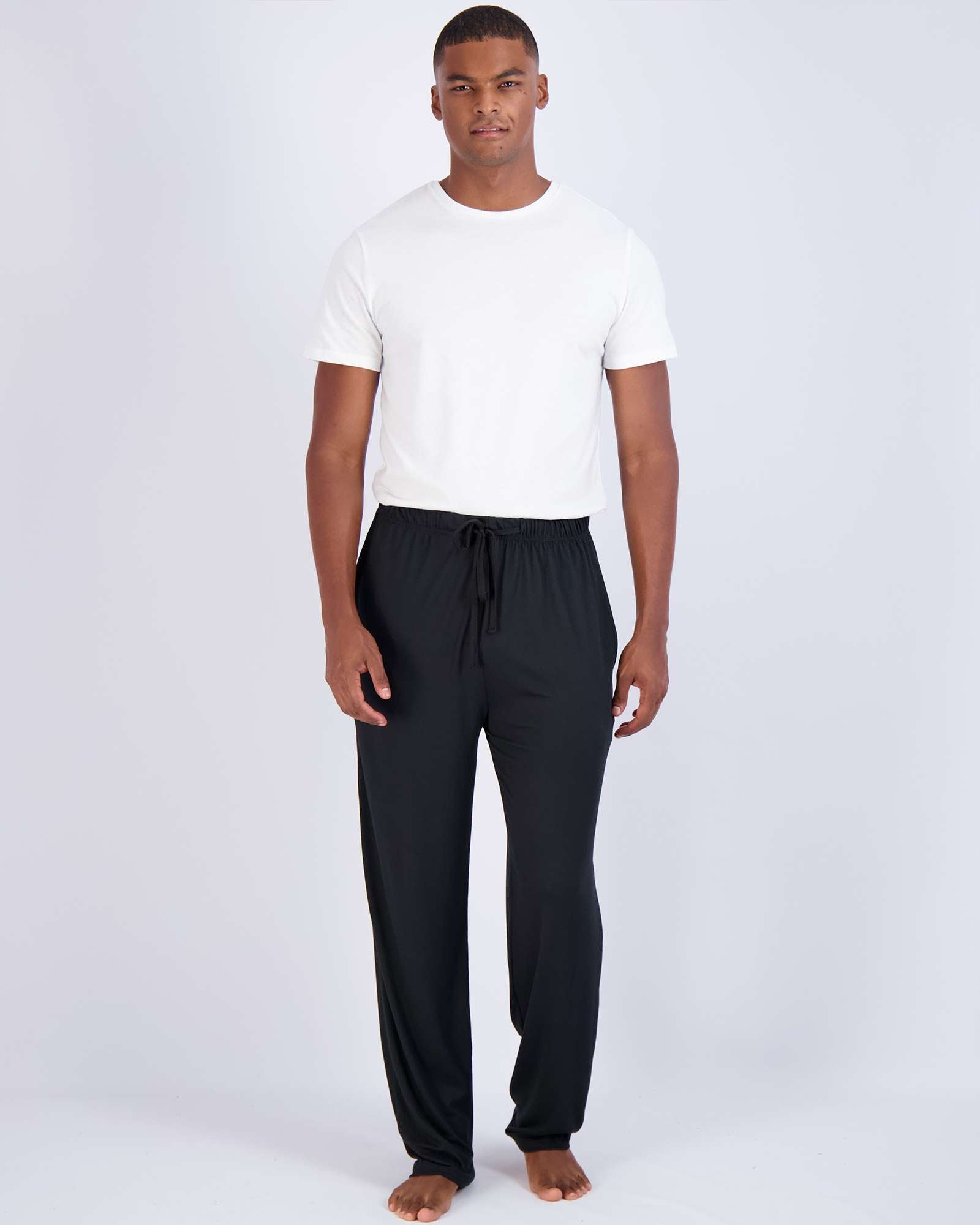 3 Pack: Mens Soft Pajama Lounge Pants