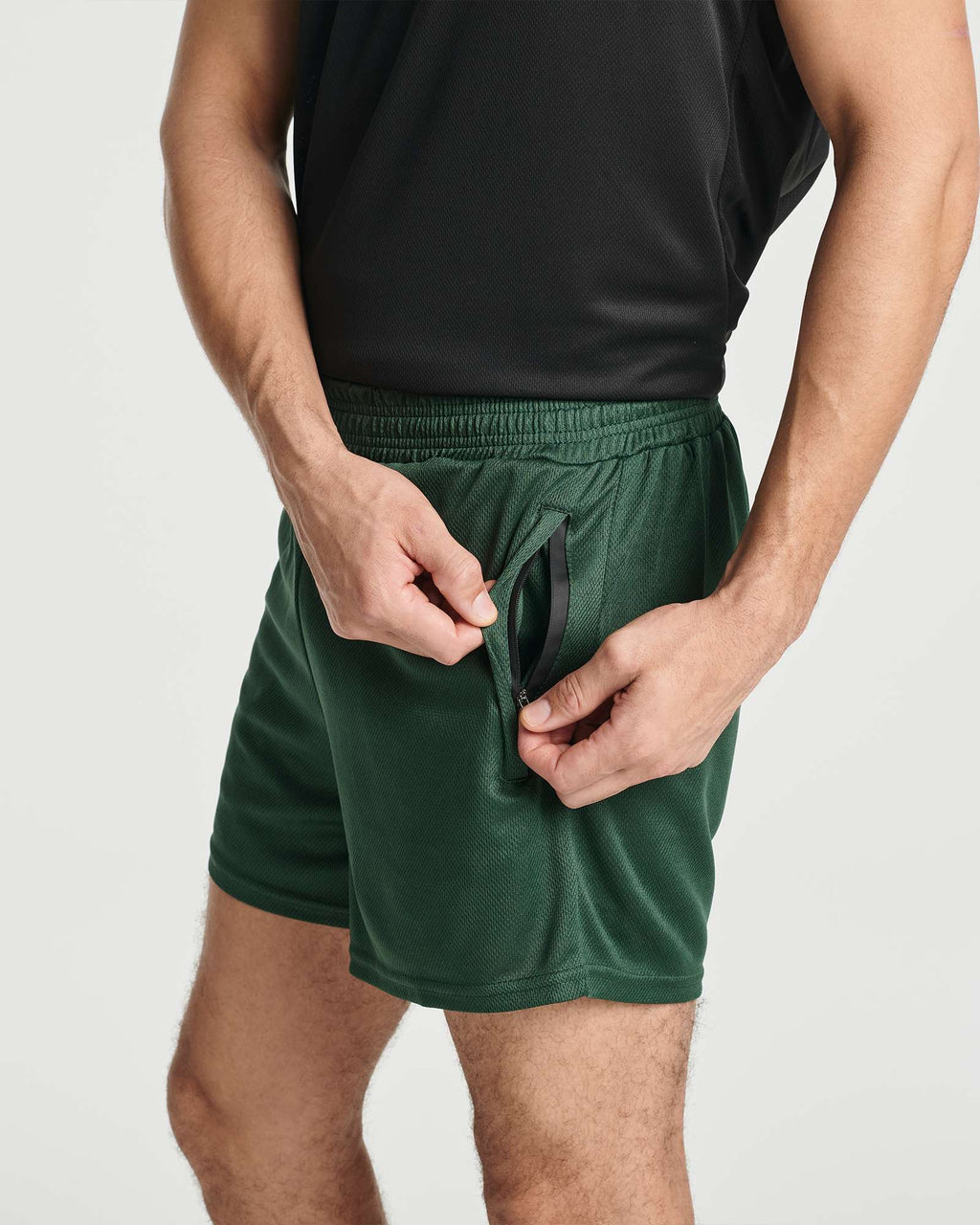 4 Pack: Men's 3" Mesh Running Shorts
