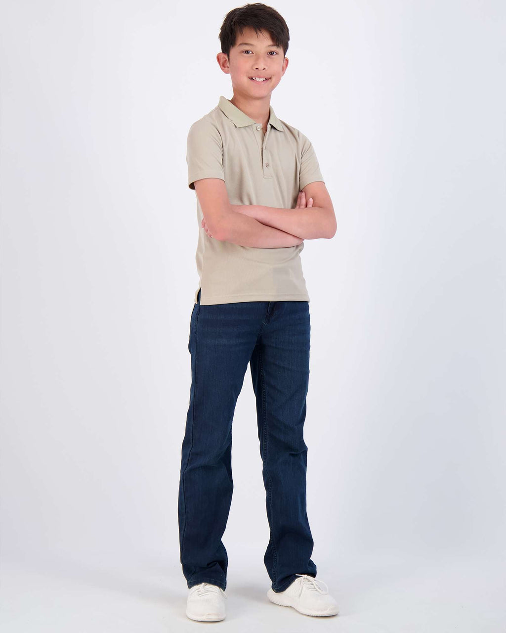 3 Pack: Boys' Short Sleeve Polo Shirt