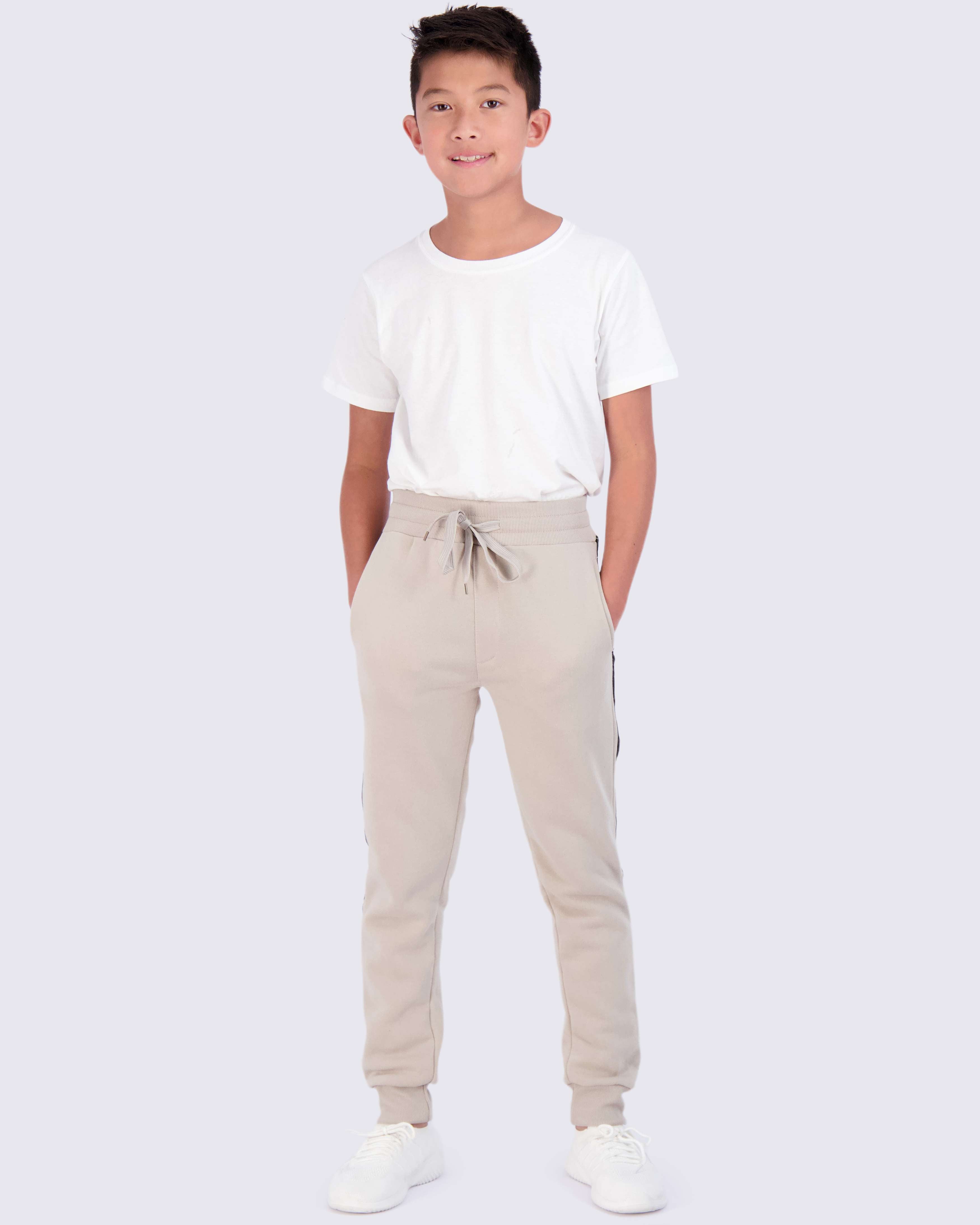 3 Pack: Boys Fleece Jogger Sweatpants
