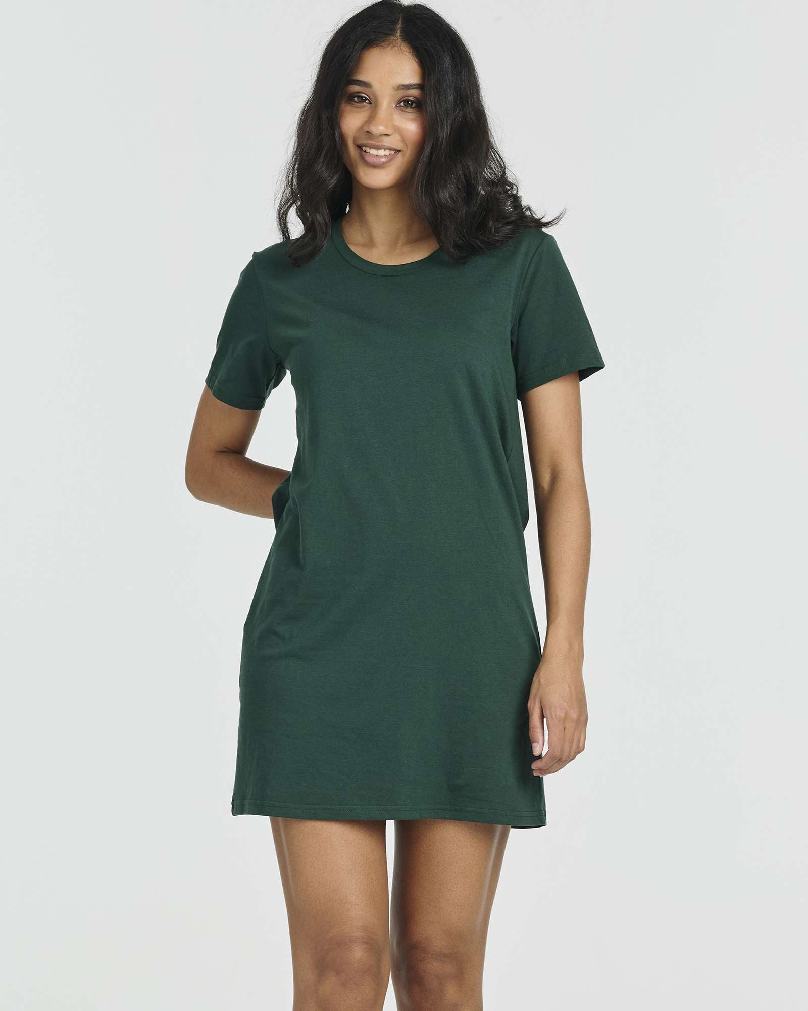 3 Pack: Women's Cotton Short Sleeve Nightgowns