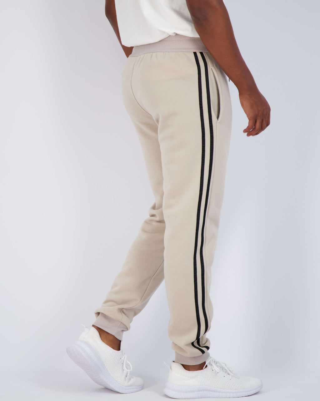 3 Pack: Mens Fleece Jogger Sweatpants