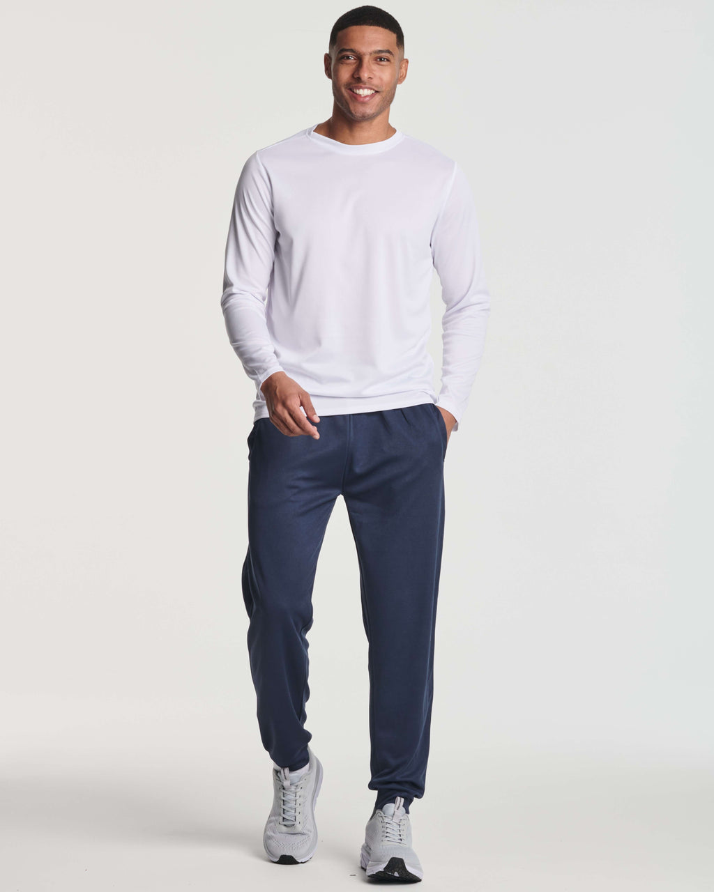 3 Pack: Mens Mesh Active Jogger Sweatpants