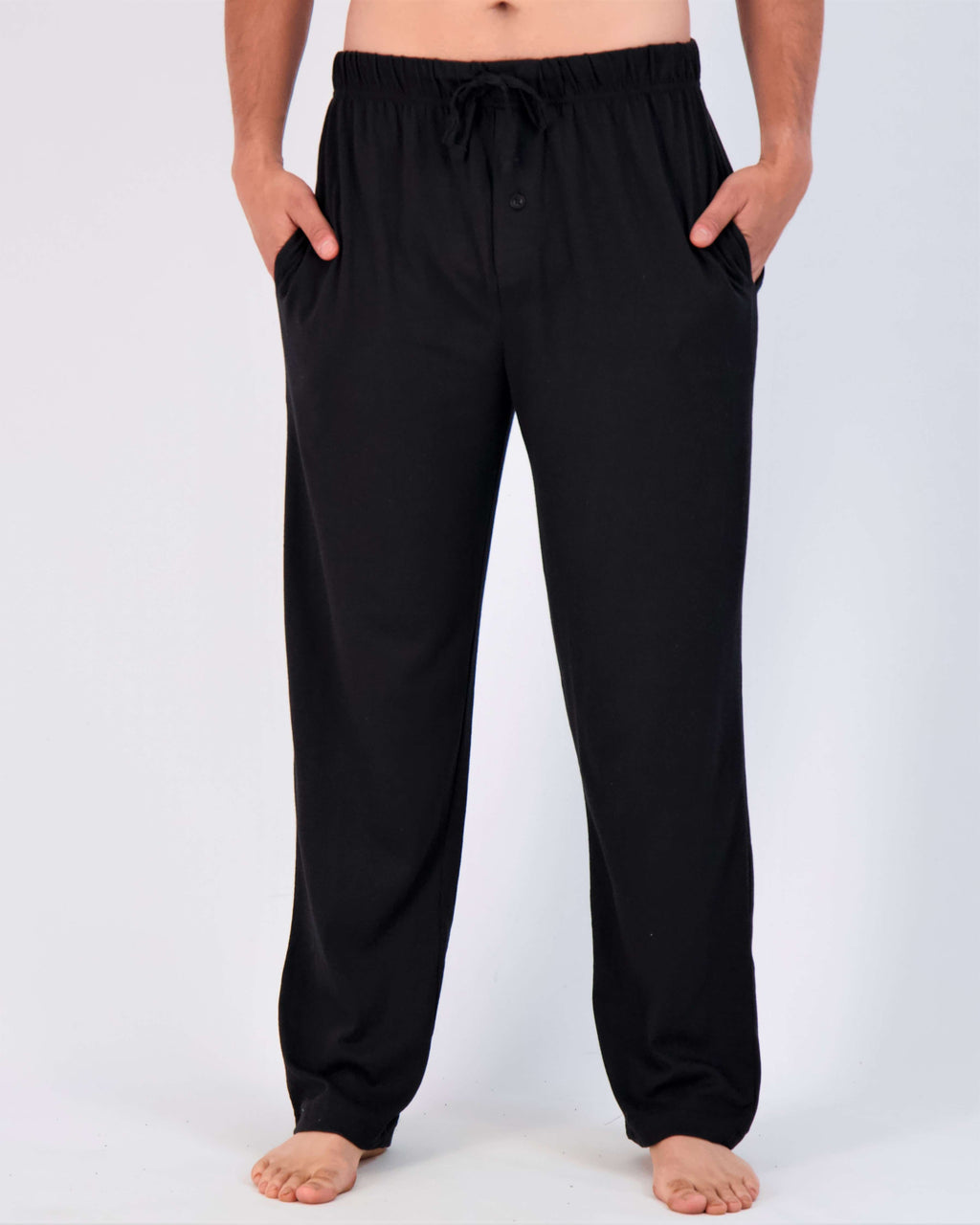 3 Pack: Mens Cotton Pajama Lounge Pants