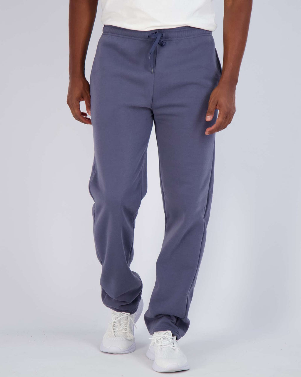 3 Pack: Mens Fleece Open Bottom Sweatpants