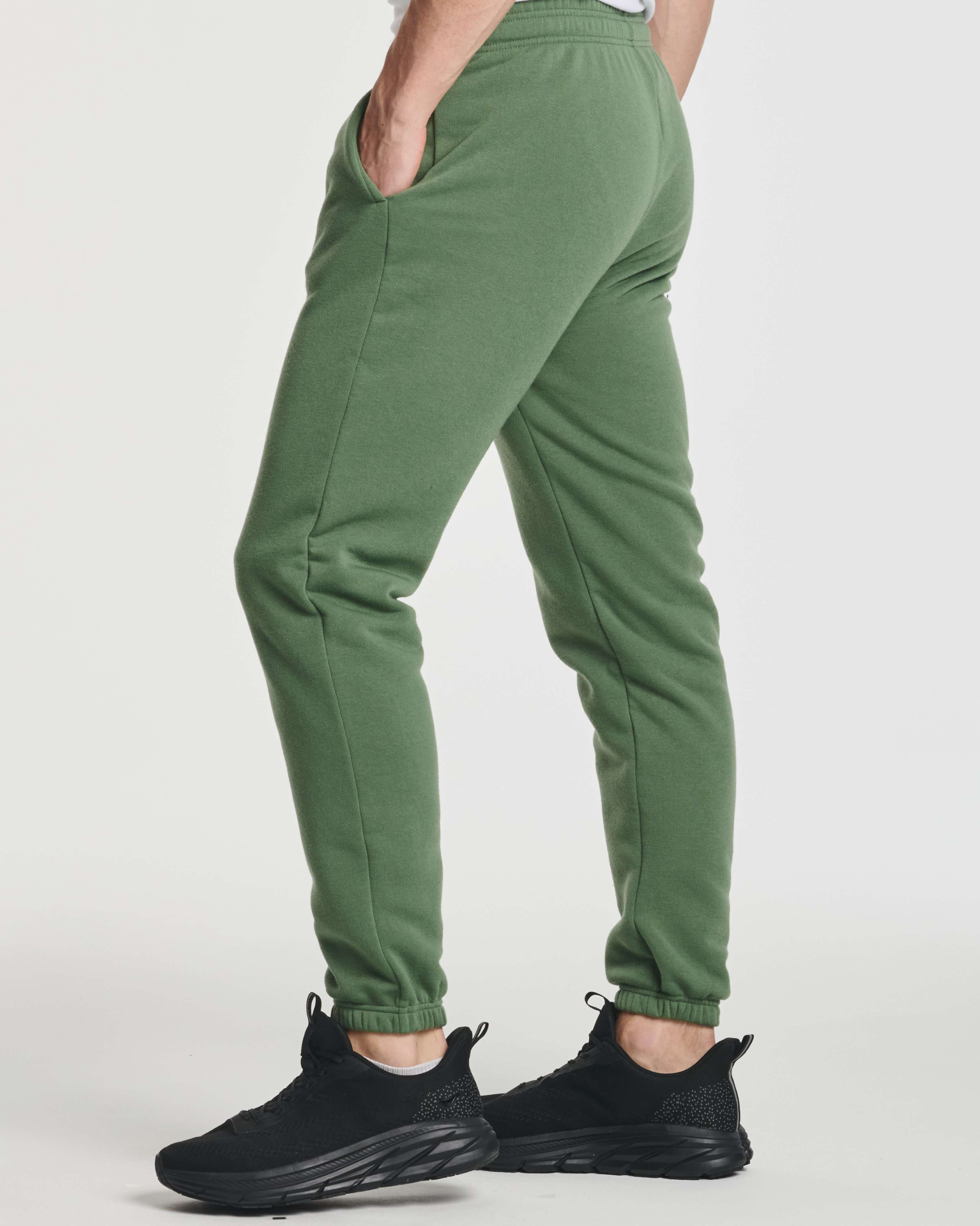 3 Pack: Men's Fleece Jogger Sweatpants (Available in Big & Tall)