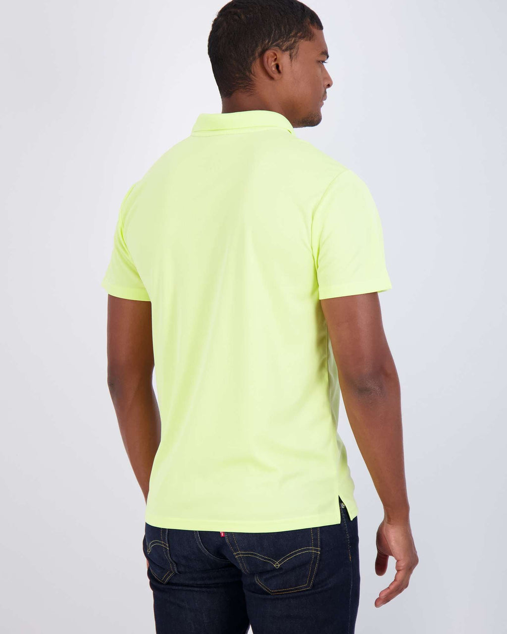 3 Pack: Mens Quick-Dry Short Sleeve Performance Polo Shirt