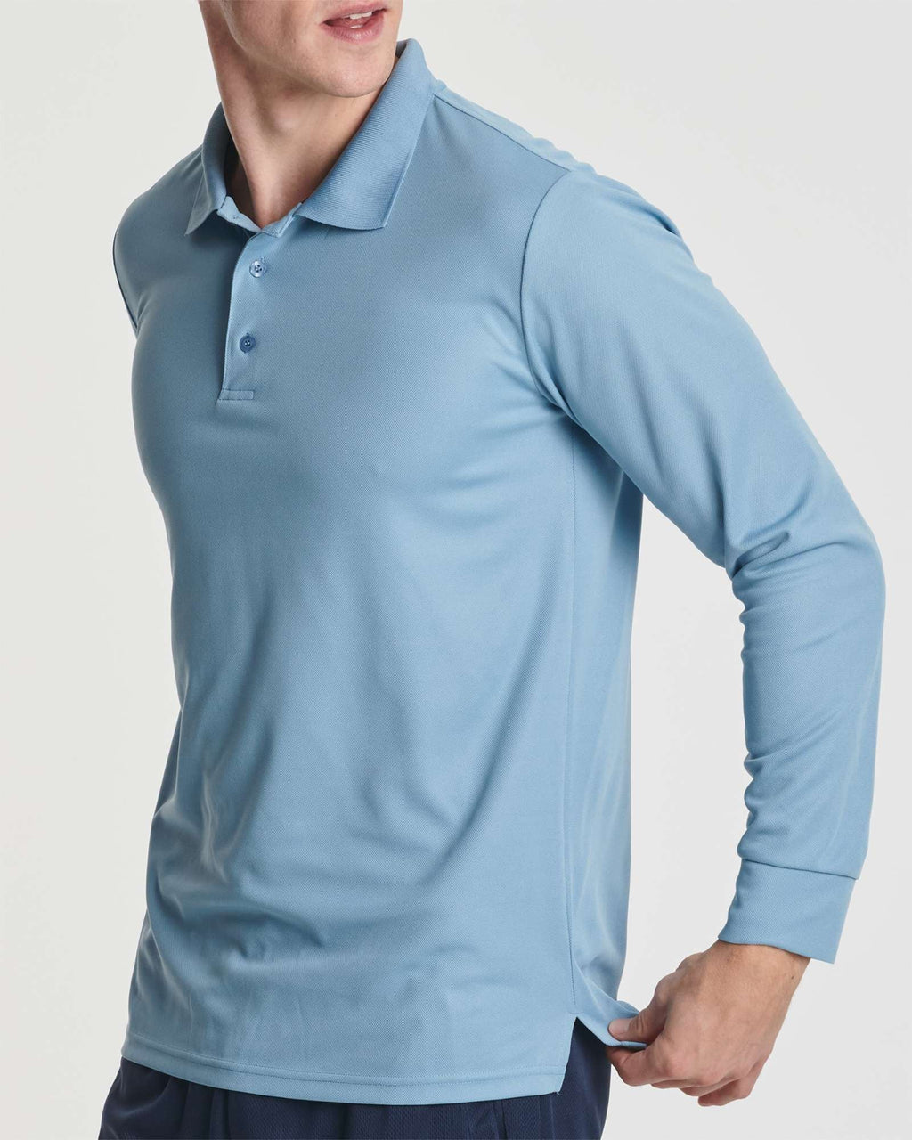 3 Pack: Mens Big & Tall Active Performance Polo Shirt