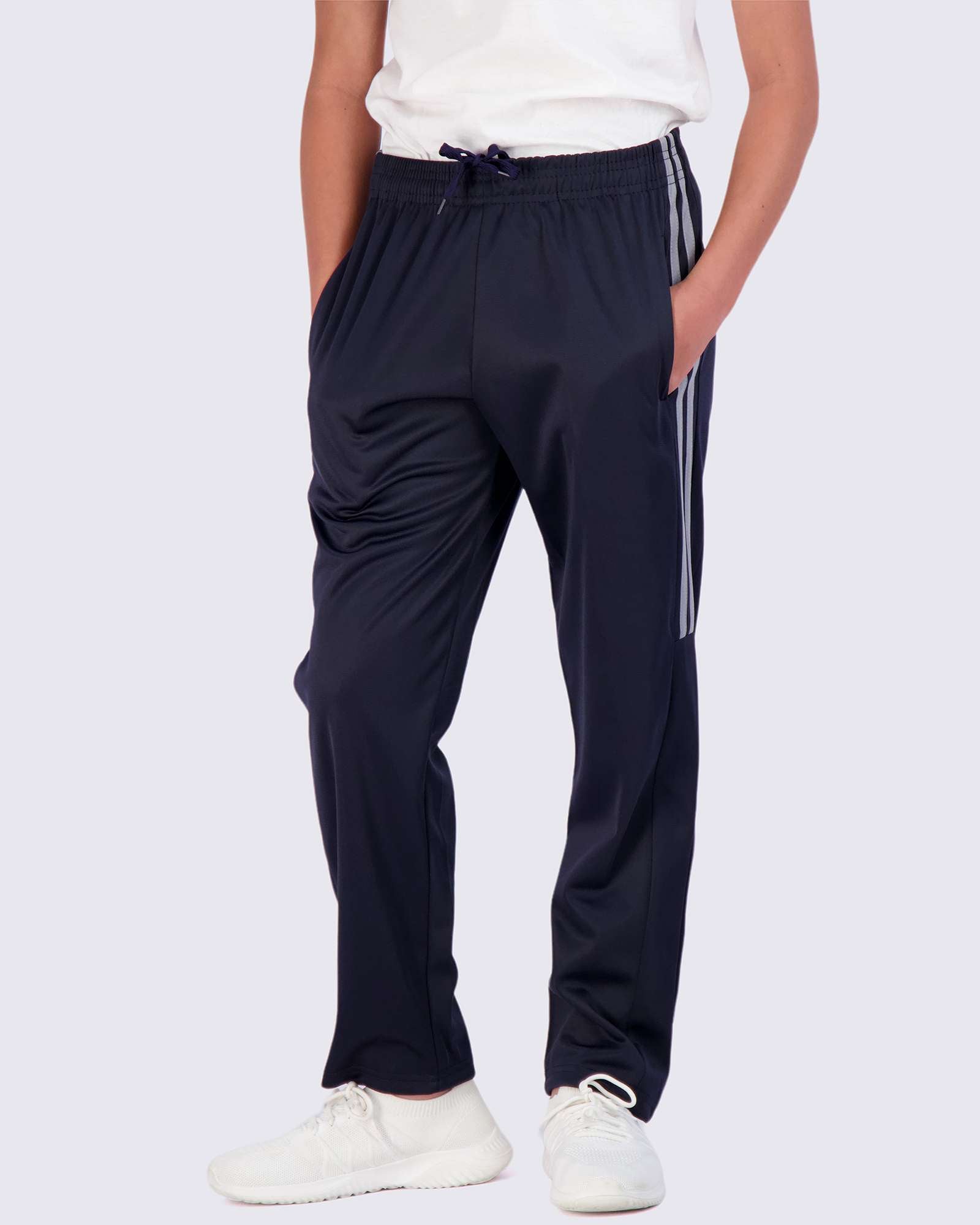 3 Pack: Boys Tricot Open Bottom Fleece-Lined Sweatpants