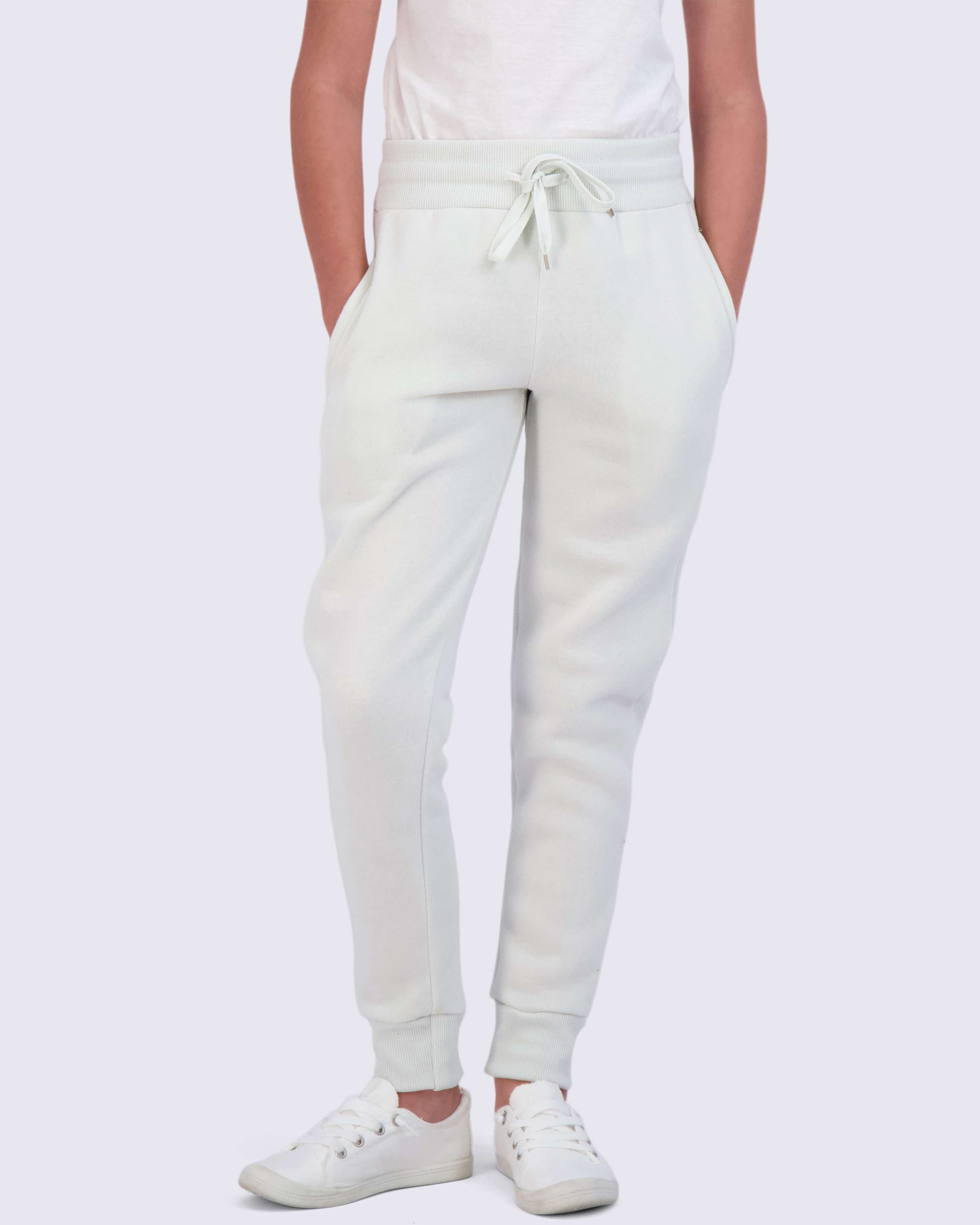 3 Pack: Girls Fleece Jogger Sweatpants