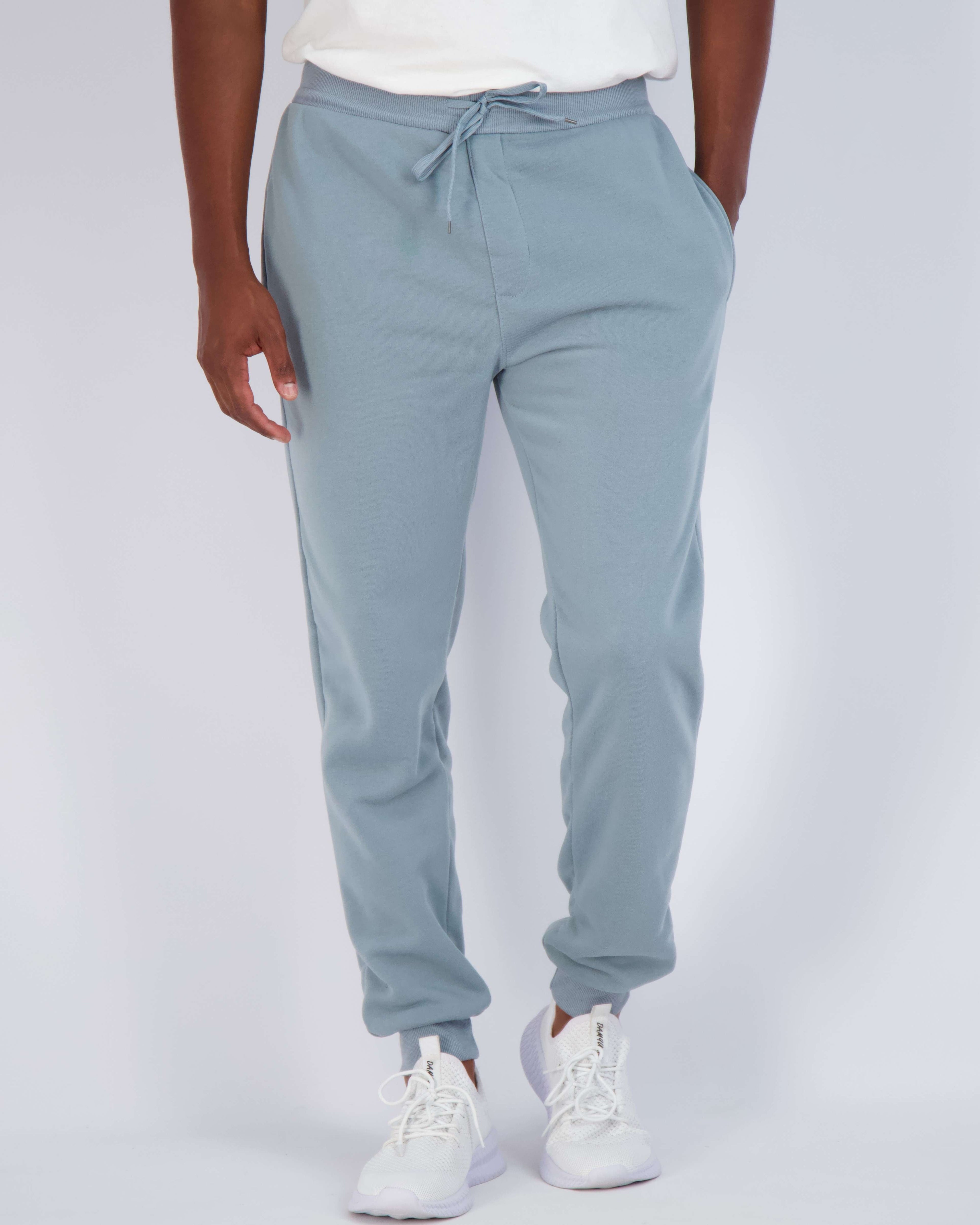 3 Pack: Mens Fleece Jogger Sweatpants