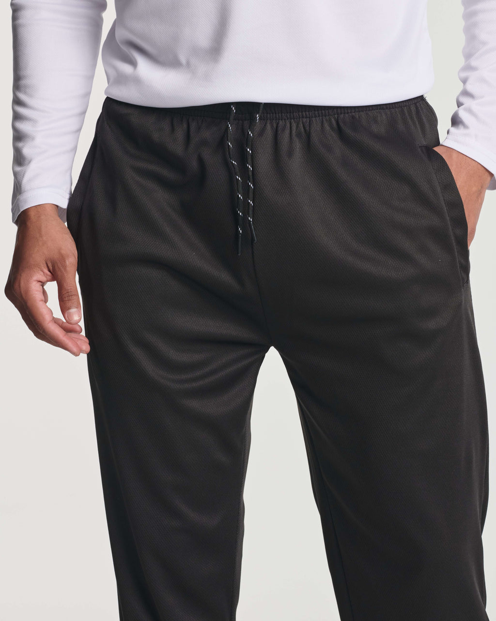 3 Pack: Mens Mesh Active Jogger Sweatpants