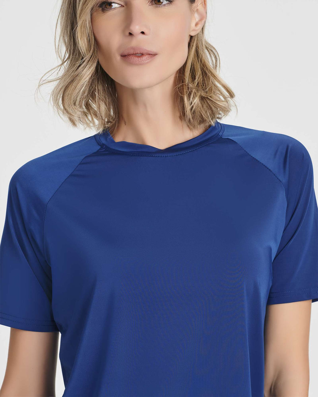 4 Pack: Women's UPF Short Sleeved Rashguard Top