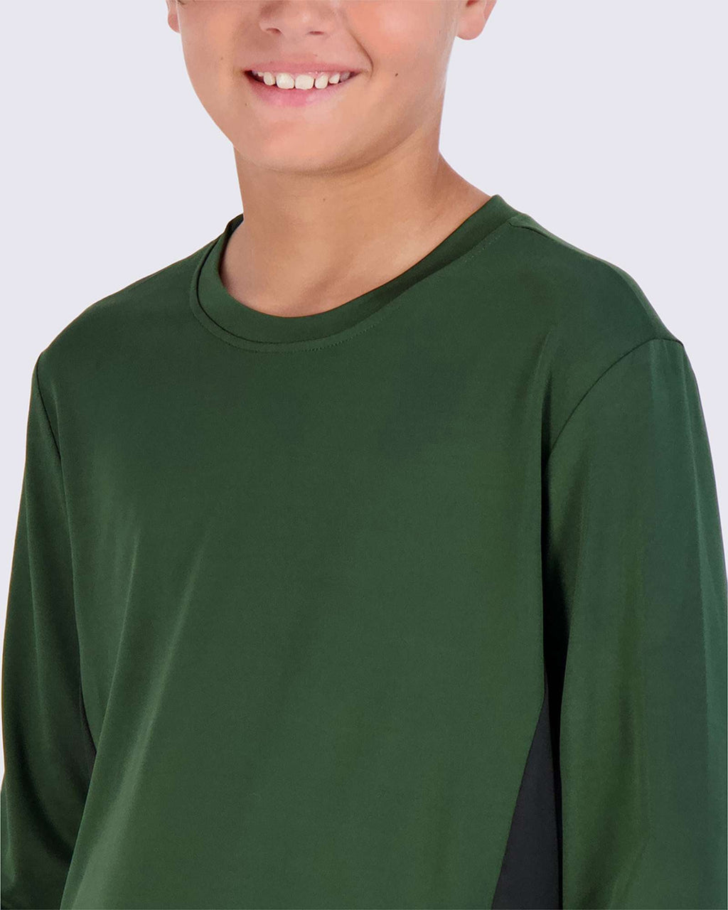 4 Pack: Boys Dry-Fit Active Long-Sleeve T-Shirt