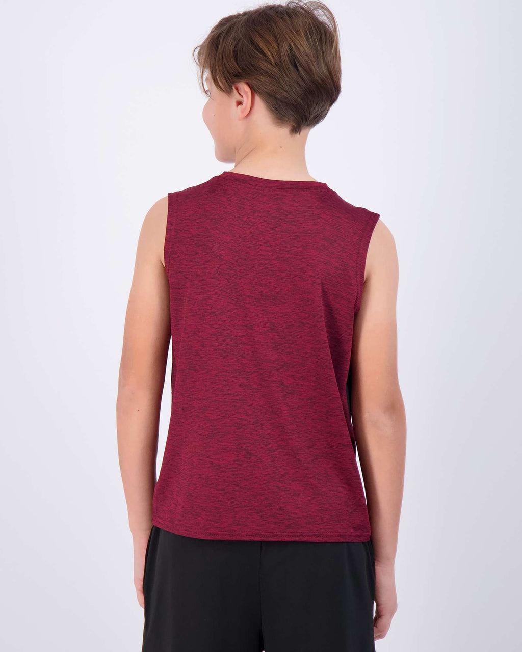 5 Pack: Boys Dry-Fit Active Tank Top